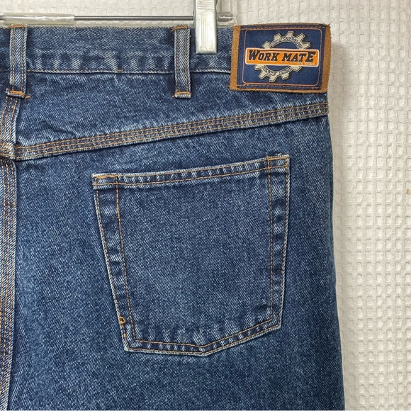 Work Mate Insulated Jeans Flannel Lined Outdoor Carpenter Pants; Men’s 38W 32L - Picture 14 of 16